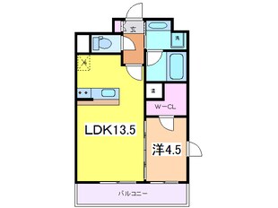 ディナミスの物件間取画像